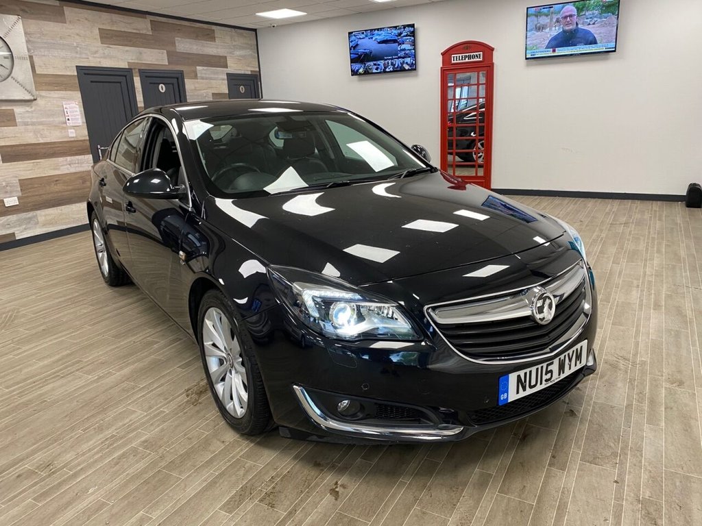 View our VAUXHALL INSIGNIA