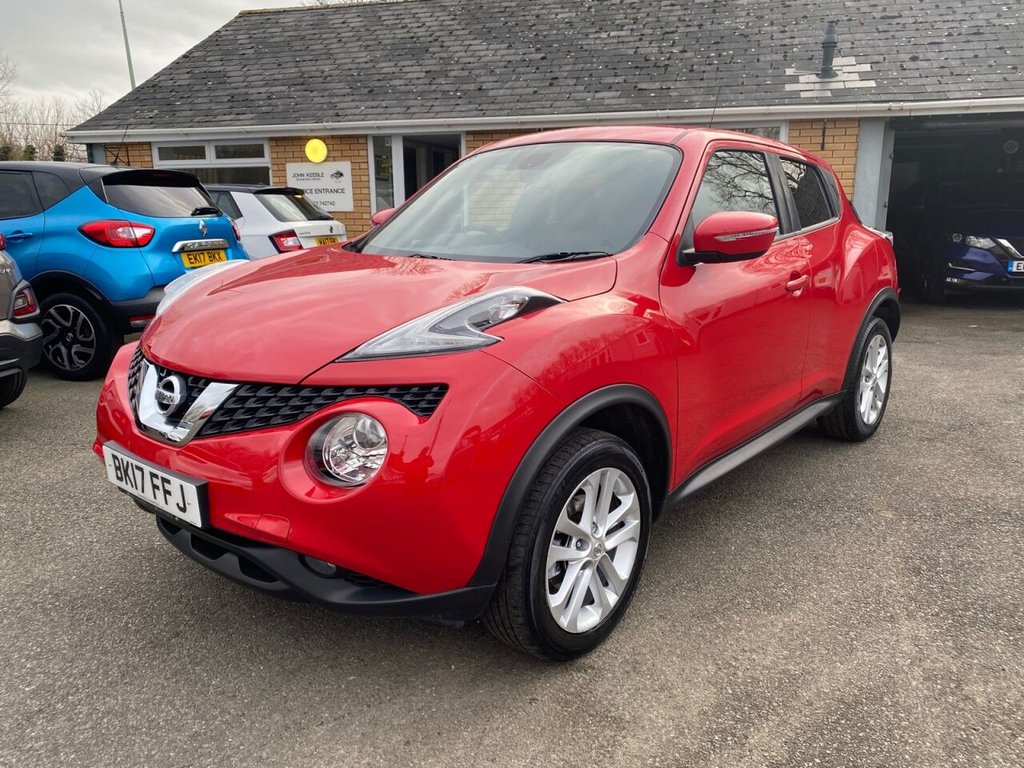 View our NISSAN JUKE