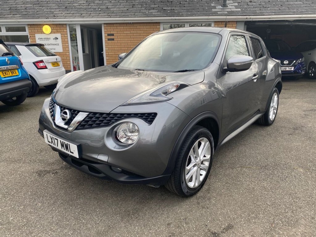 View our NISSAN JUKE