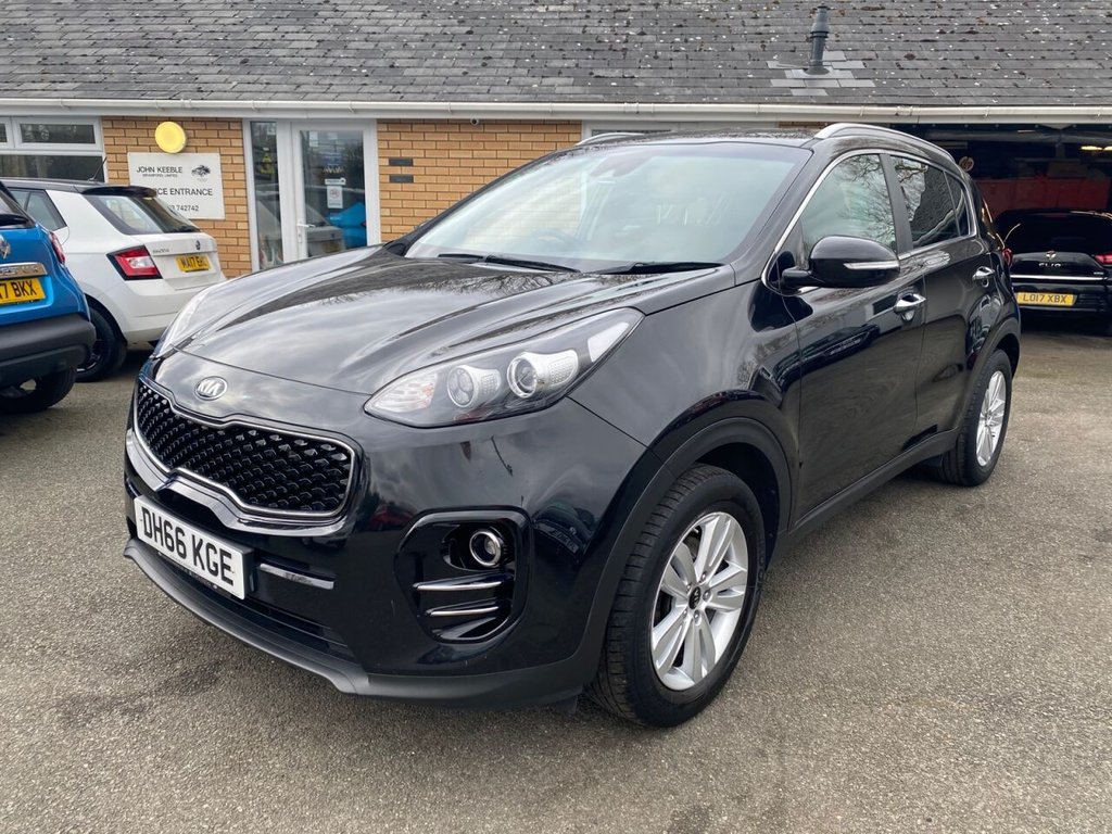 View our KIA SPORTAGE