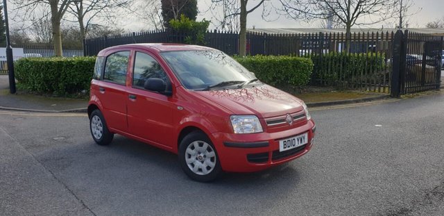 2010 10 Fiat Panda 1.2 DYNAMIC ECO 5d 60 BHP