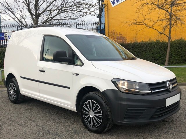 2016 66 Volkswagen Caddy 2.0 C20 TDI STARTLINE 74 BHP