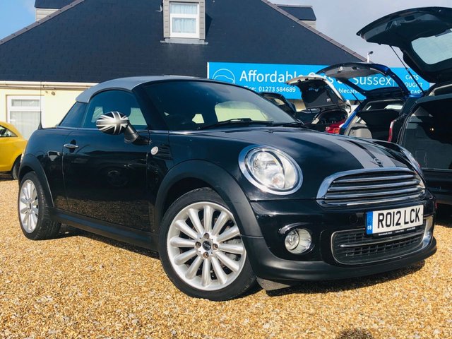2012 12 MINI Coupe 1.6 COOPER 2d 120 BHP