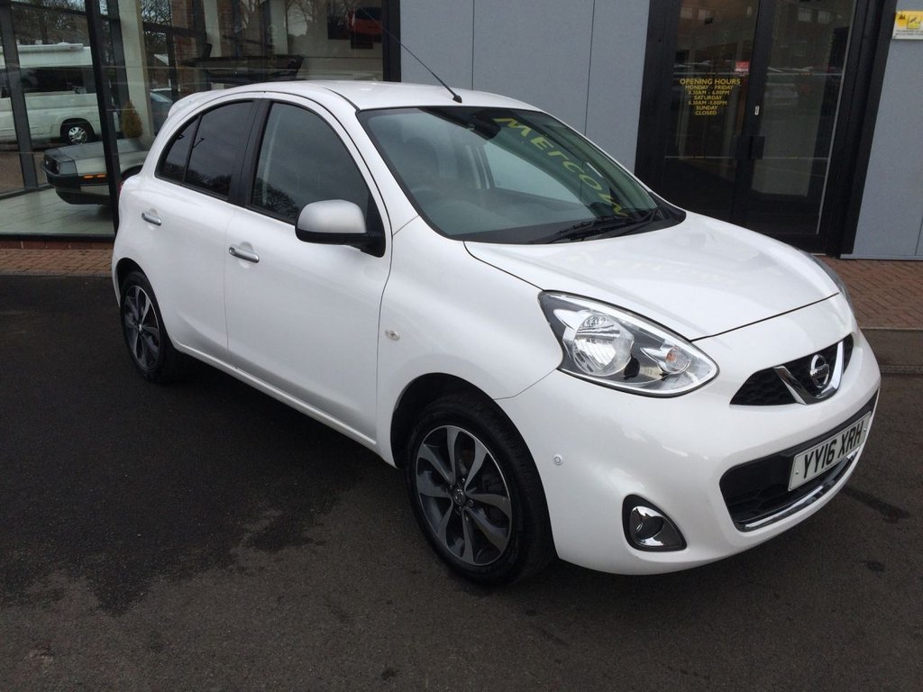 View our NISSAN MICRA
