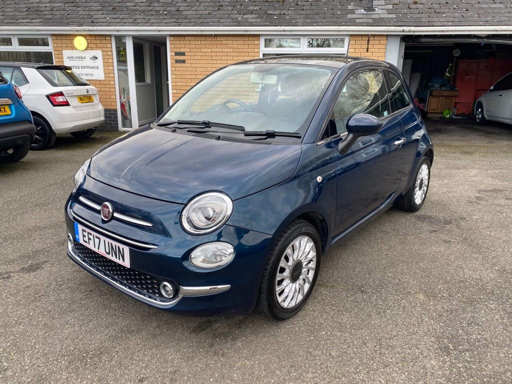 View our FIAT 500