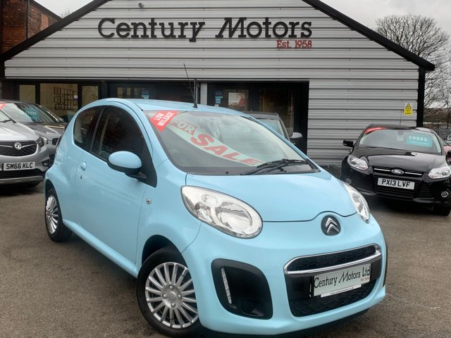 2013 63 Citroen C1 1.0 VTR 3d - FREE TAX 