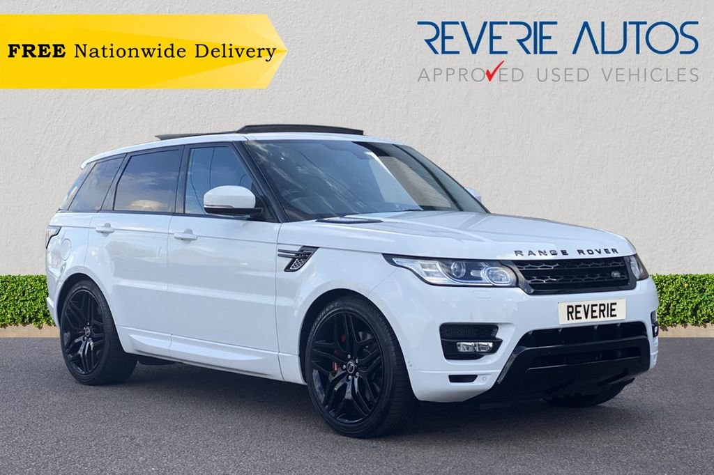 View our LAND ROVER RANGE ROVER SPORT