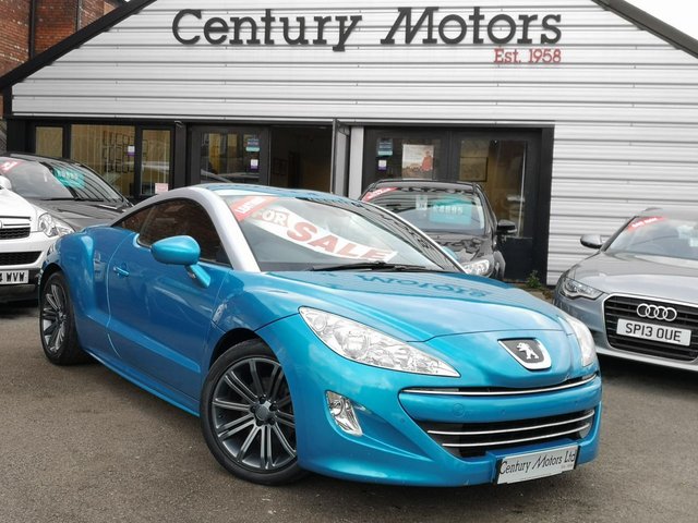 2010 10 Peugeot Rcz 2.0 HDI GT 2d - SPECIAL COLOUR 