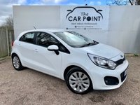 USED 2013 13 KIA RIO 1.4 2 ECODYNAMICS 5d 107 BHP 