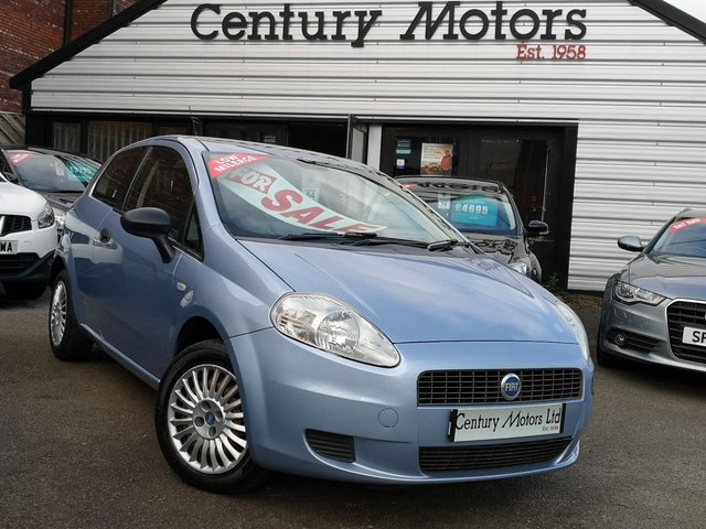 2007 57 Fiat Grande Punto 1.2 8v ACTIVE - LOW INSURANCE