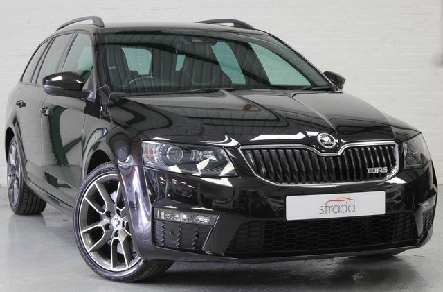 2016 65 Skoda Octavia 2.0 VRS TSI 5d 217 BHP