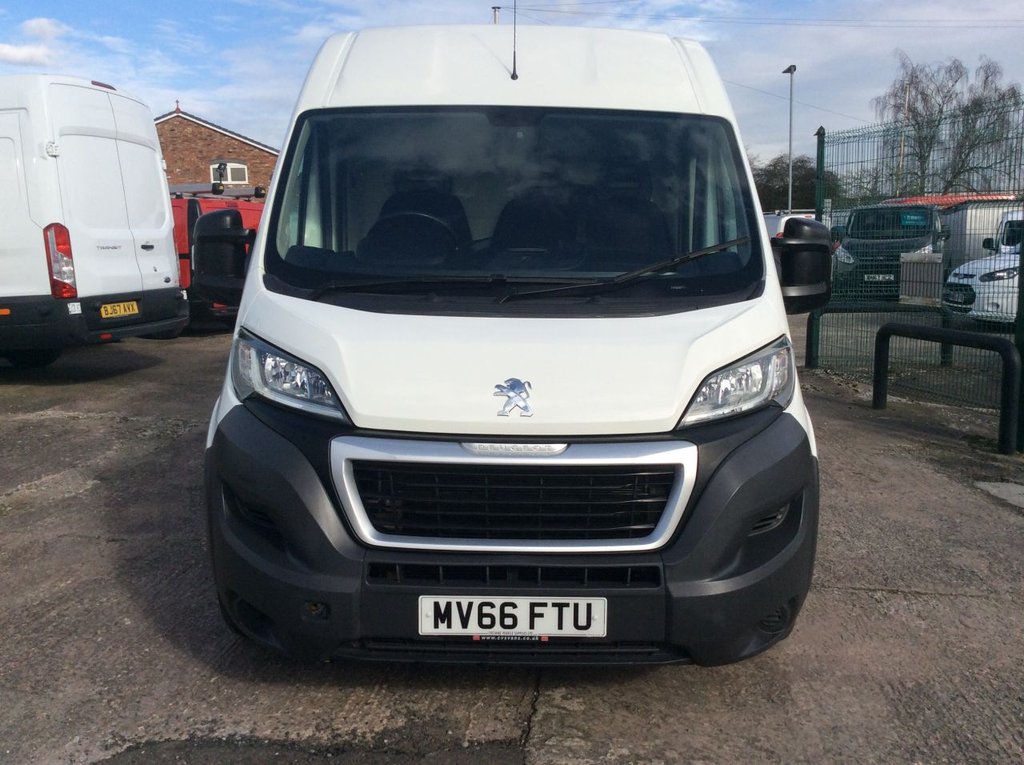View our PEUGEOT BOXER