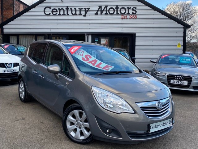 2010 60 Vauxhall Meriva 1.4 16v SE 5d + PANORAMIC ROOF + LEATHER