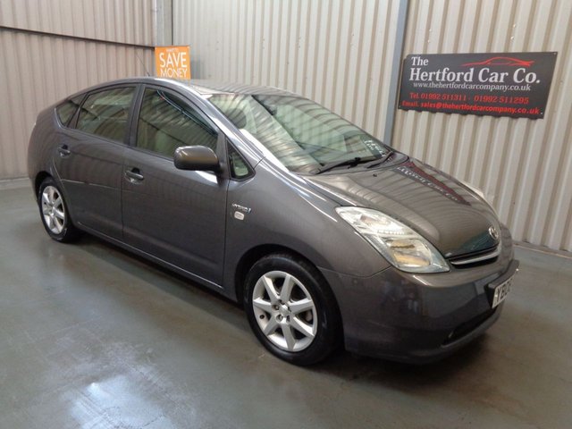 2008 08 Toyota Prius 1.5 T4 VVT-I 5d 77 BHP