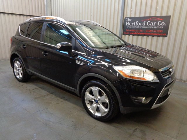 2010 60 Ford Kuga 2.0 TITANIUM TDCI AWD 5d 163 BHP