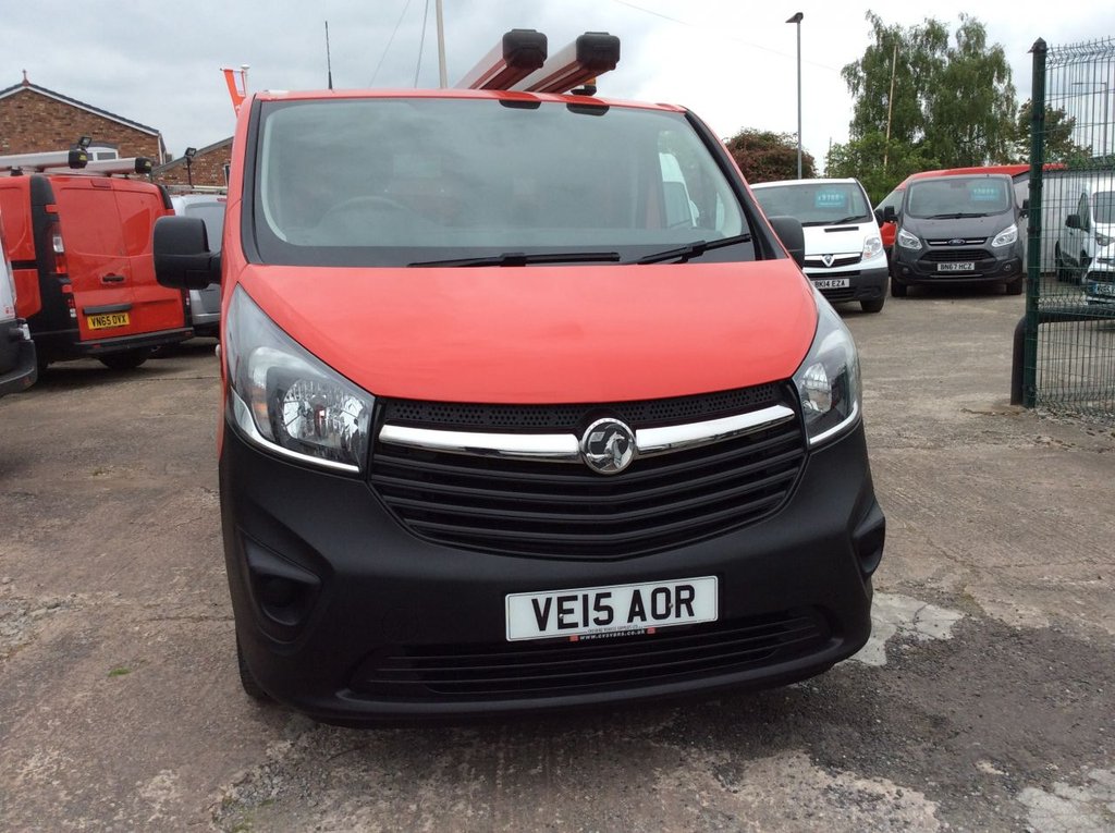 View our VAUXHALL VIVARO