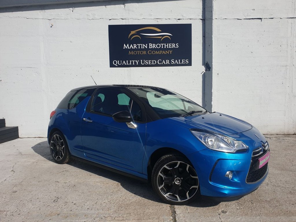 View our CITROEN DS3