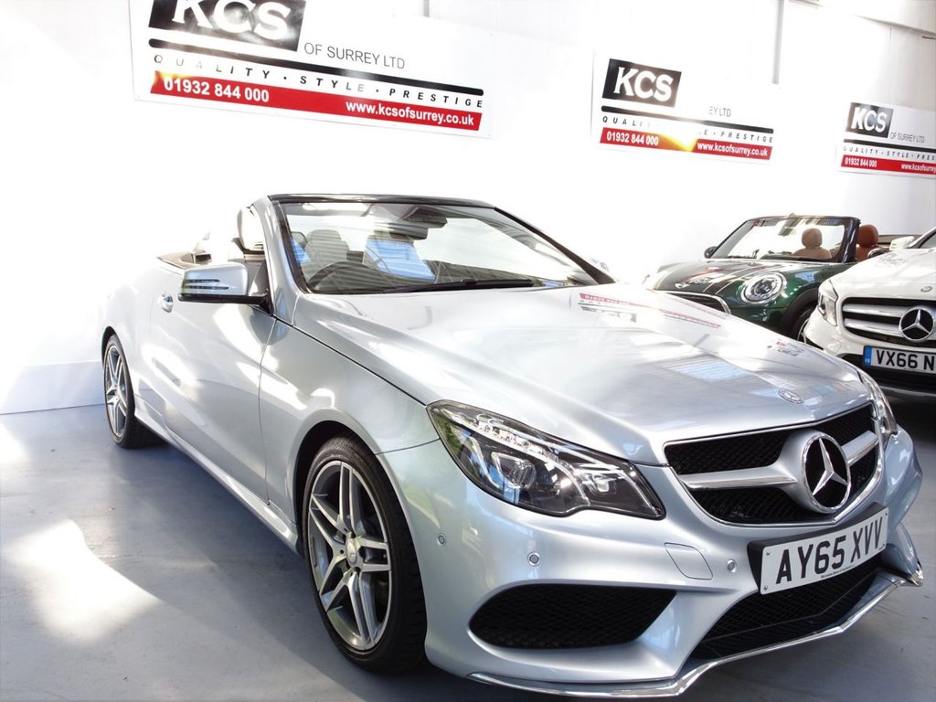View our MERCEDES-BENZ E-CLASS