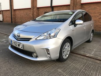 Used Toyota Prius Plus Cars In Southall From Car Capital Uk