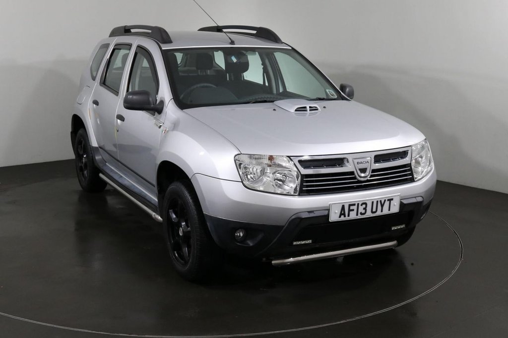 View our DACIA DUSTER