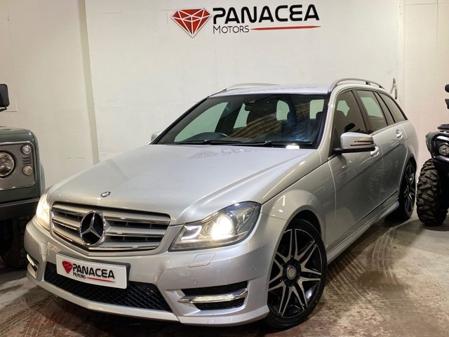 2012 62 Mercedes-Benz C Class 2.1 C250 CDI BLUEEFFICIENCY AMG SPORT PLUS 5d 202 BHP