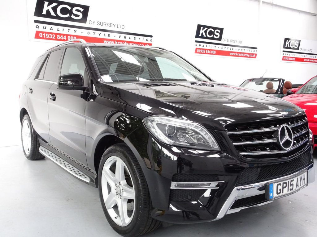 View our MERCEDES-BENZ M-CLASS