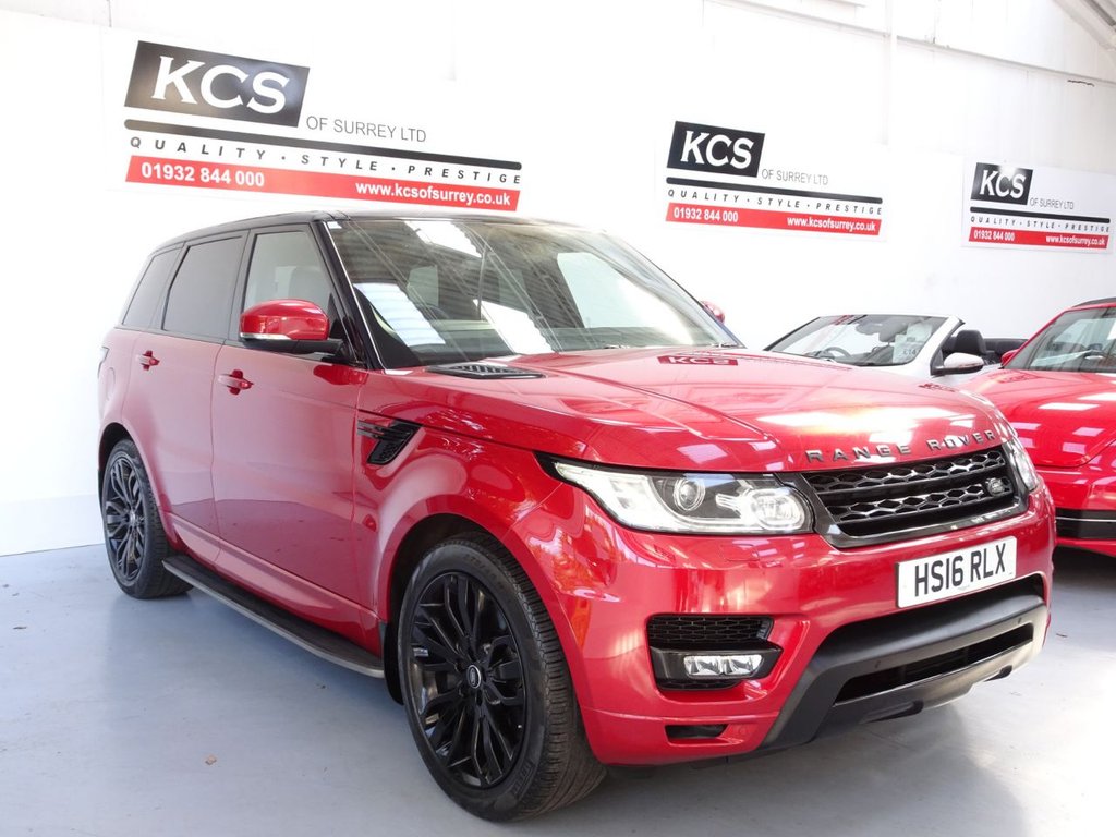 View our LAND ROVER RANGE ROVER SPORT