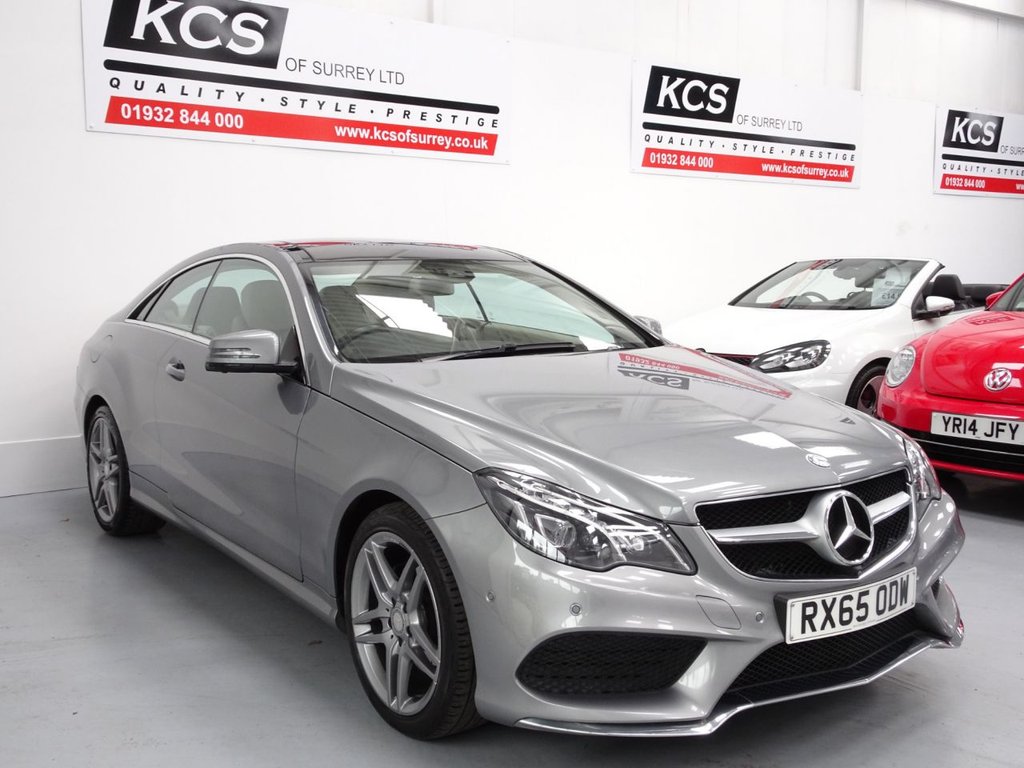View our MERCEDES-BENZ E-CLASS