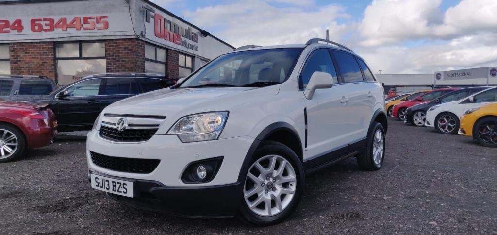 13 Vauxhall Antara Exclusiv Cdti 4wd S S 6 490