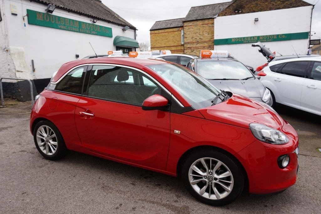 View our VAUXHALL ADAM