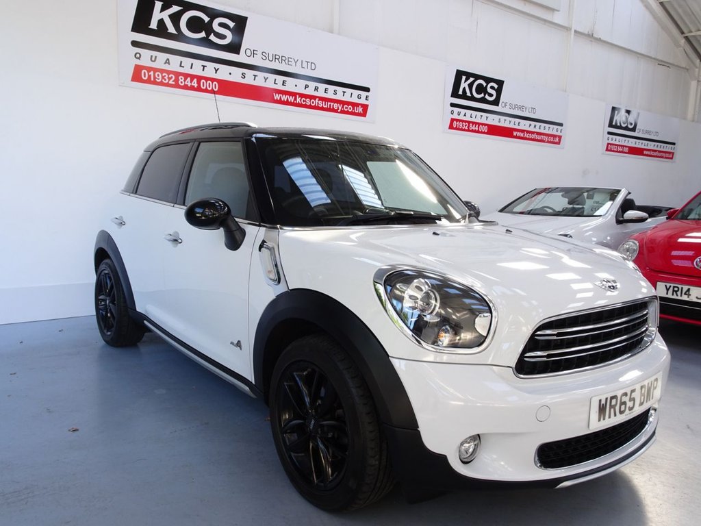 View our MINI COUNTRYMAN