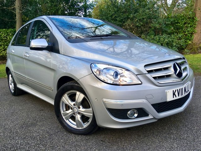 2011 11 Mercedes-Benz B-Class 1.5 B160 SE 5d AUTO 95 BHP ONLY 39,894 MILES /FULL MERC SERVICE HISTORY X9 SERVICES