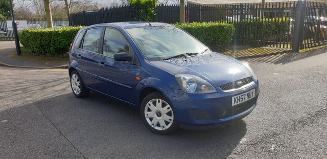2007 57 Ford Fiesta 1.2 STYLE 16V 5d 78 BHP