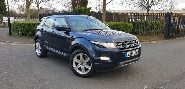 2013 13 Land Rover Range Rover Evoque 2.2 ED4 PURE TECH 5d 150 BHP