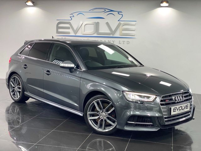 2016 16 Audi S3 2.0 SPORTBACK QUATTRO 5d 306 BHP