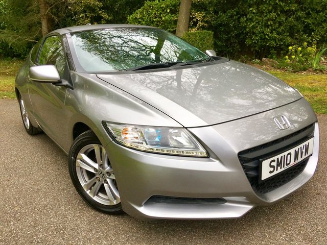 2010 10 Honda CR-Z 1.5 I-VTEC IMA SPORT 3d 113 BHP 1 OWNER / ONLY 44,000 MILES / X9 HONDA SERVICE STAMPS