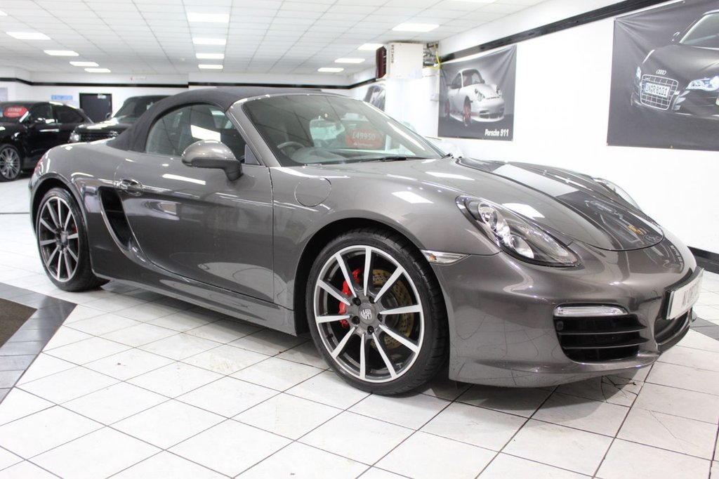 View our PORSCHE BOXSTER