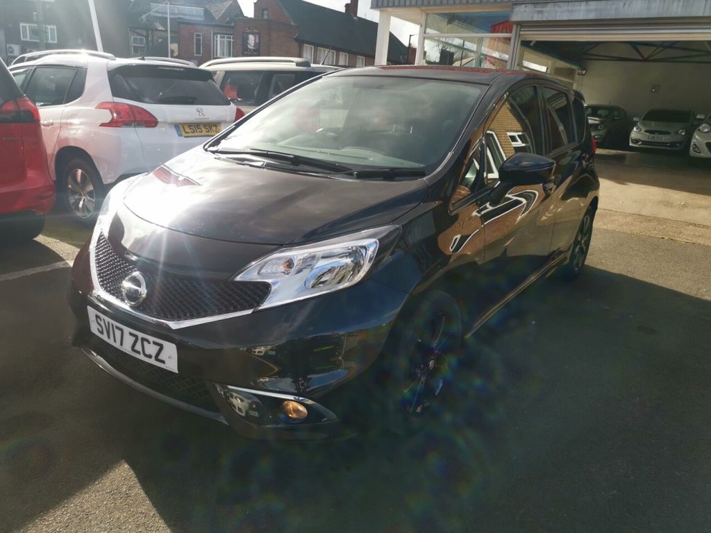 View our NISSAN NOTE