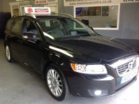 USED 2012 12 VOLVO V50 1.6 DRIVE SE LUX EDITION NAV ...One Owner.....Satnav