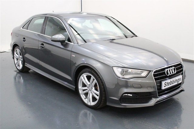 2014 64 AUDI A3 2.0 TDI S LINE 4d 148 BHP AUTOMATIC