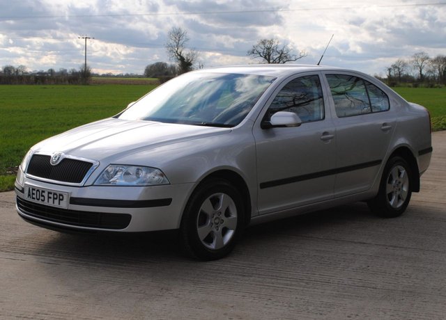 2005 05 Skoda Octavia 1.9 AMBIENTE TDI 5d 103 BHP
