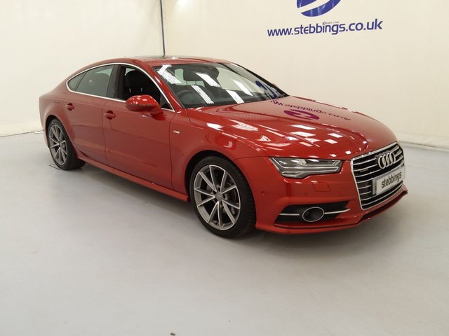 2015 65 AUDI A7 3.0 SPORTBACK TDI QUATTRO S LINE 5d 268 BHP ALL WHEEL DRIVE AUTOMATIC