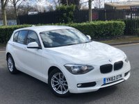 USED 2013 63 BMW 1 SERIES 2.0 116D SE 5d 114 BHP RECENT SERVICE++1 FMR OWNR