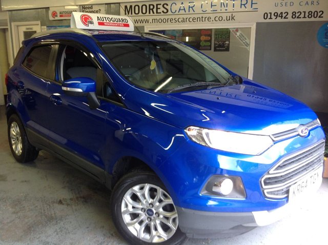 2014 64 Ford Ecosport 1.5 TDCI TITANIUM 