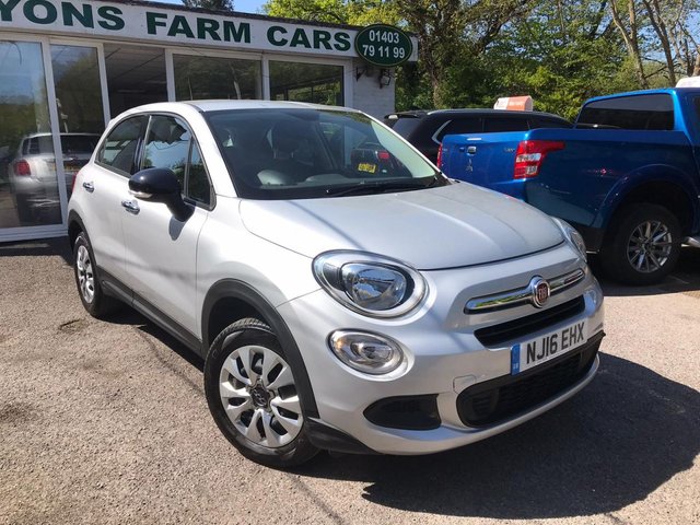 2016 16 Fiat 500x 1.6 POP 5d 110 BHP