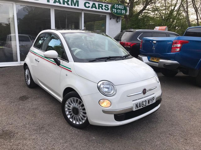2013 63 Fiat 500 1.2 LOUNGE 3d 69 BHP
