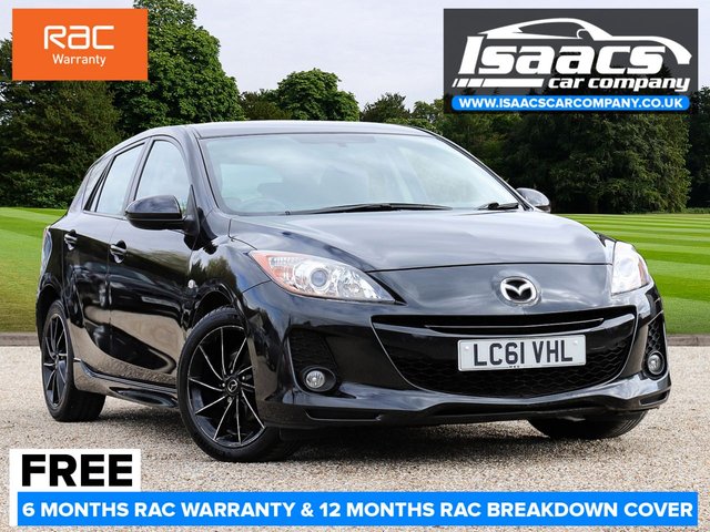 2012 61 MAZDA 3 1.6 TAMURA D 5d 113 BHP