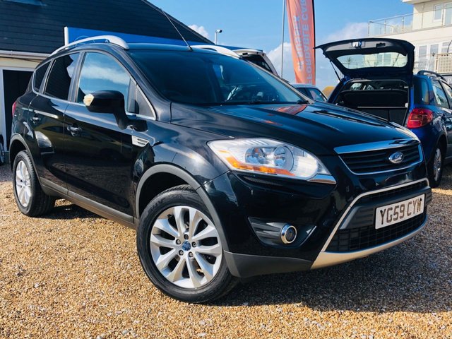 2009 59 Ford Kuga 2.0 TITANIUM TDCI 2WD 5d 134 BHP