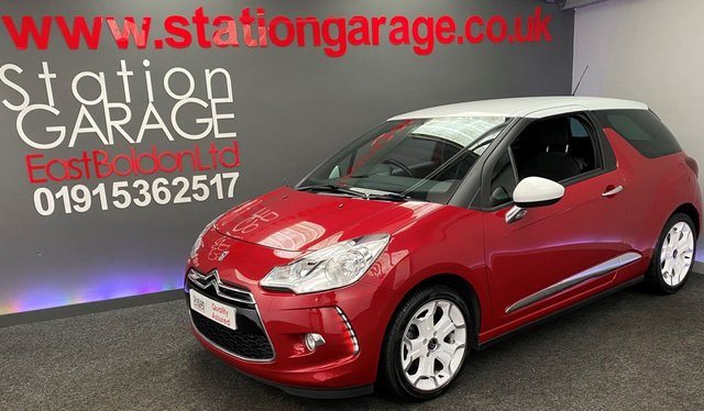 2014 14 Citroen DS3 1.2 DSIGN BY BENEFIT 3d 82 BHP