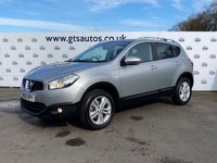 USED 2010 60 NISSAN QASHQAI 1.5 DCI N-TEC 106 BHP SAT NAV + PAN ROOF SIX MONTH WARRANTY